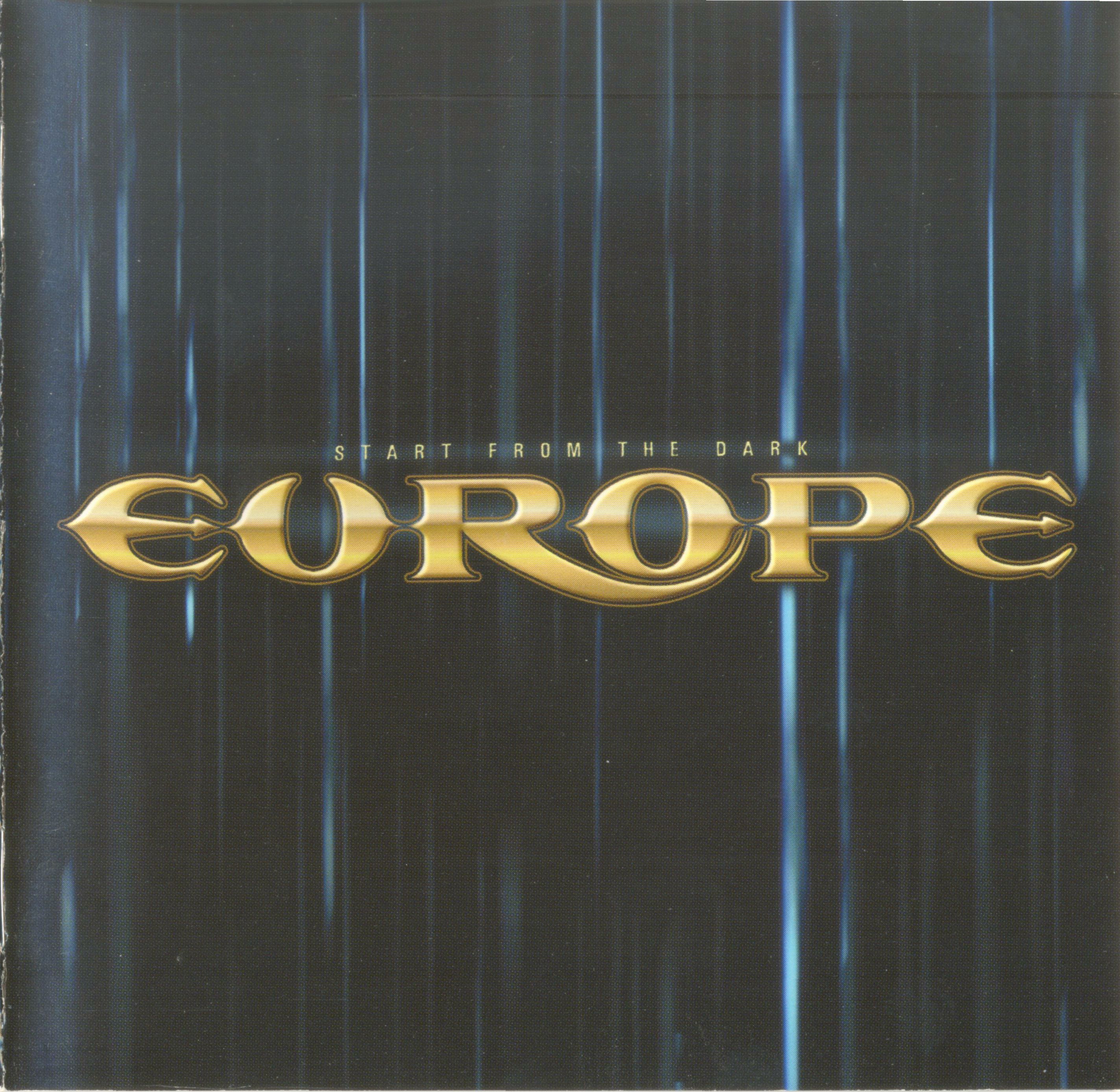 Europe  Start From The Dark : Front JPN